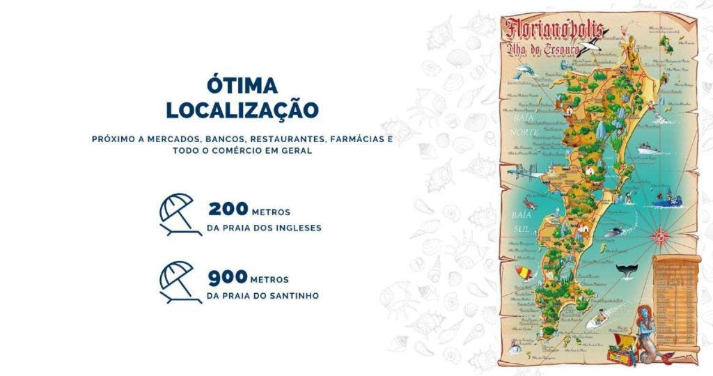Imobilha - Casa De Praia C/ Piscina Ingleses - Santinho Florianopolis Exterior foto
