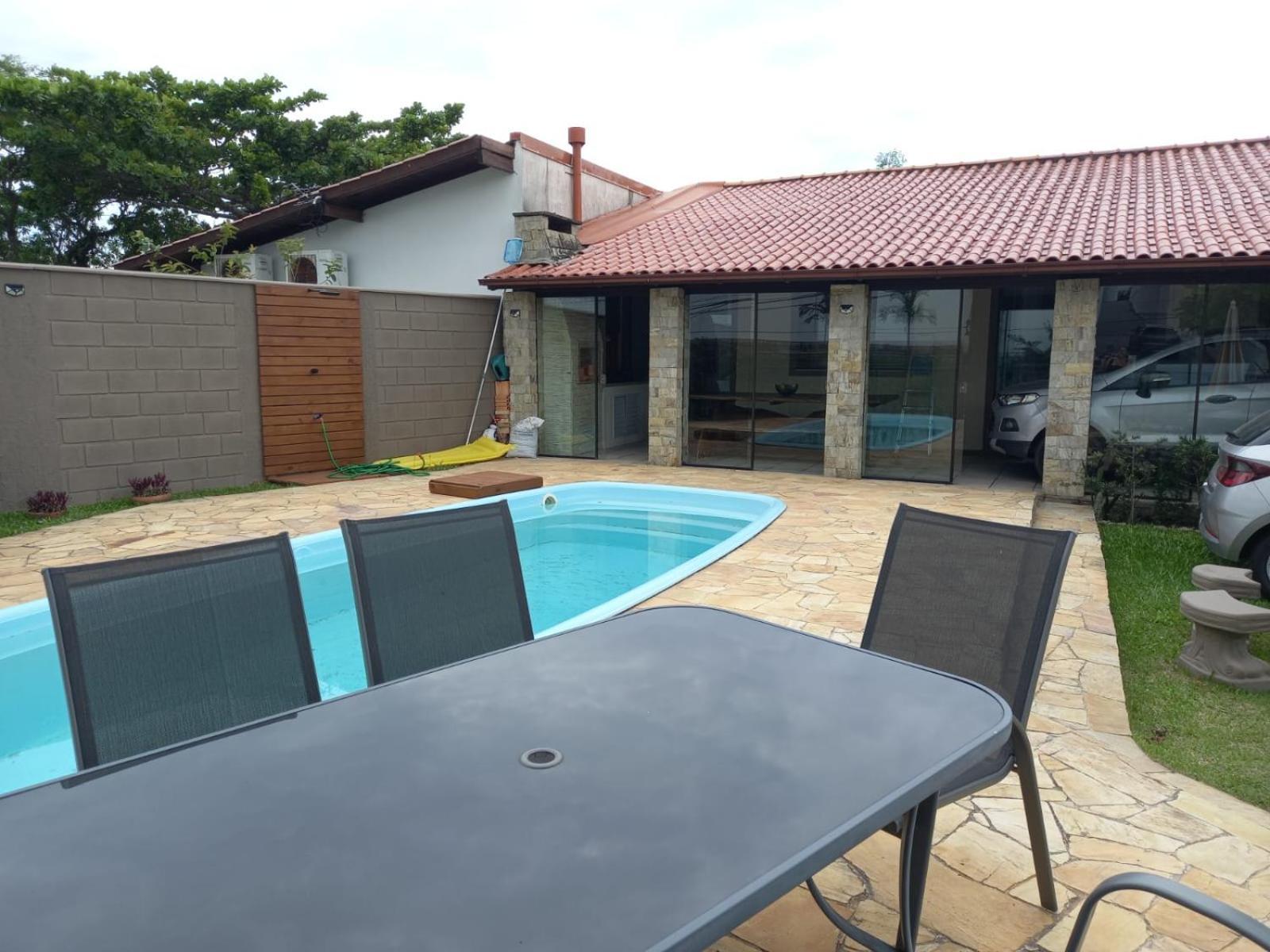 Imobilha - Casa De Praia C/ Piscina Ingleses - Santinho Florianopolis Exterior foto